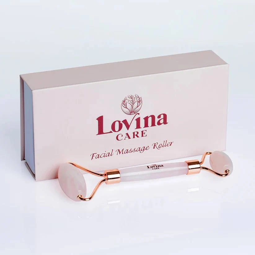 🌿 رولر الوجه - Face Roller Lovina care